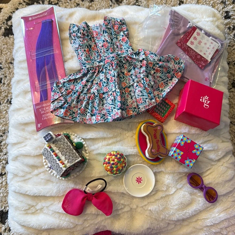 American Girl Doll huge lot of clothes, shoes, and accessories! - Picture 15 of 17